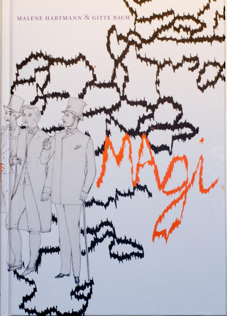 MAGI – artist book af Malene Hartmann og Gitte Bach
